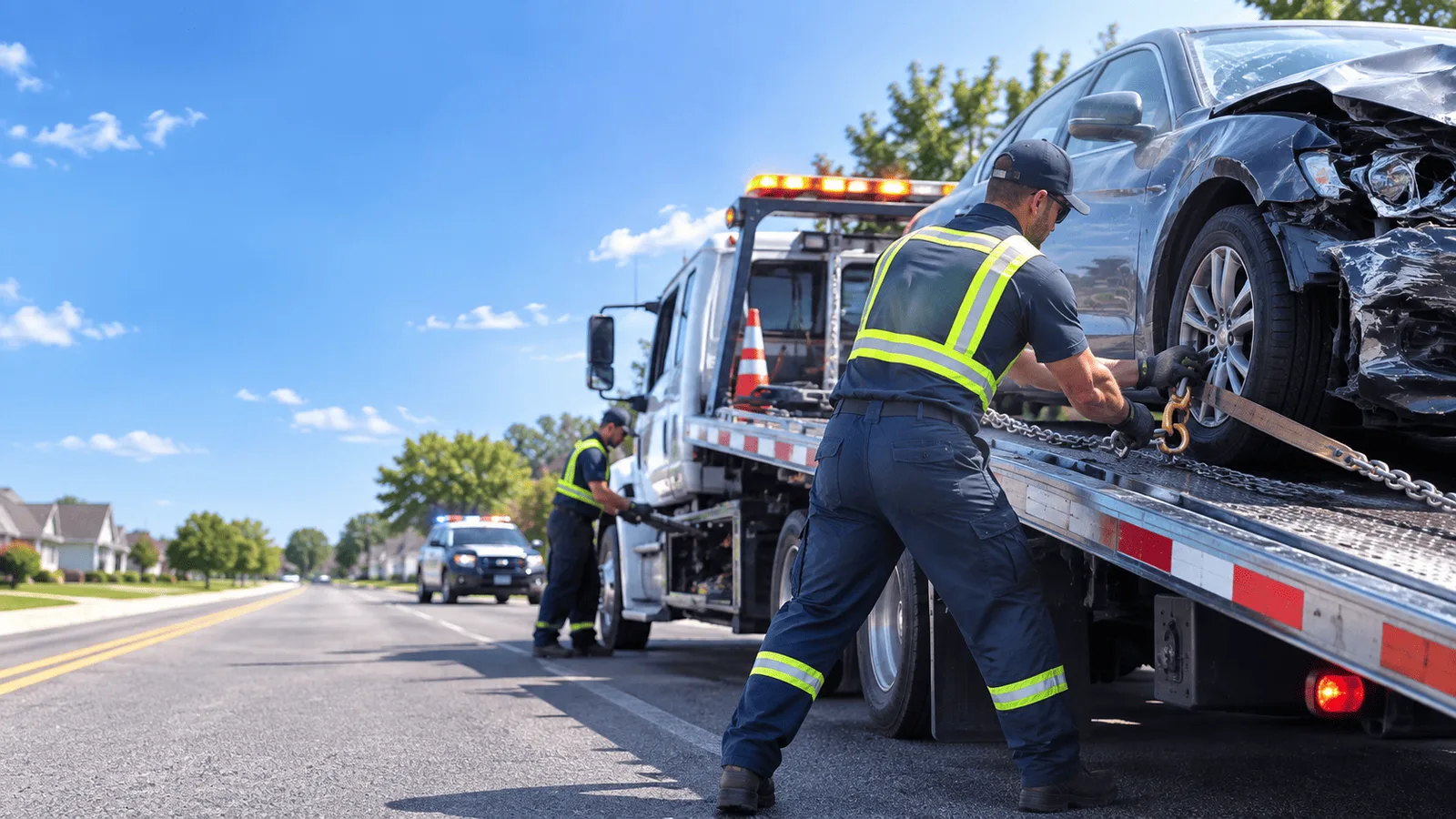 Accident Towing Service in Corrales, NM near me